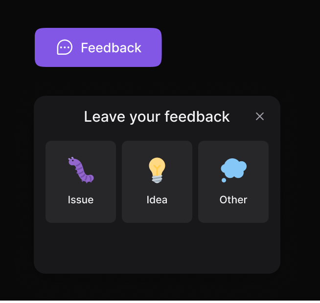 Feedback Widget