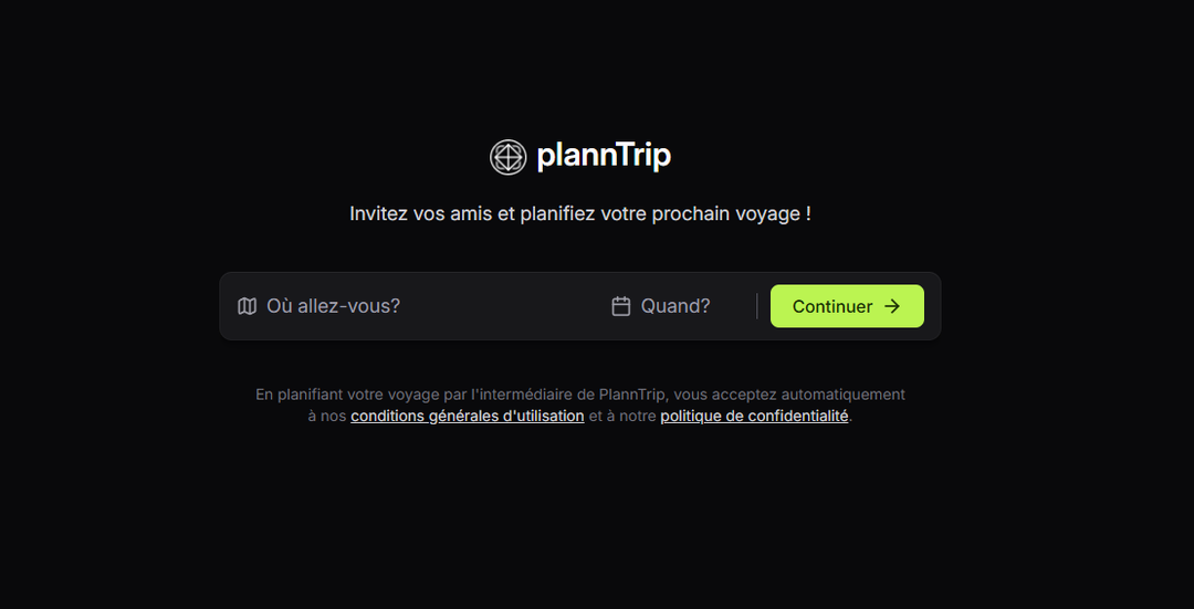 PlannTrip